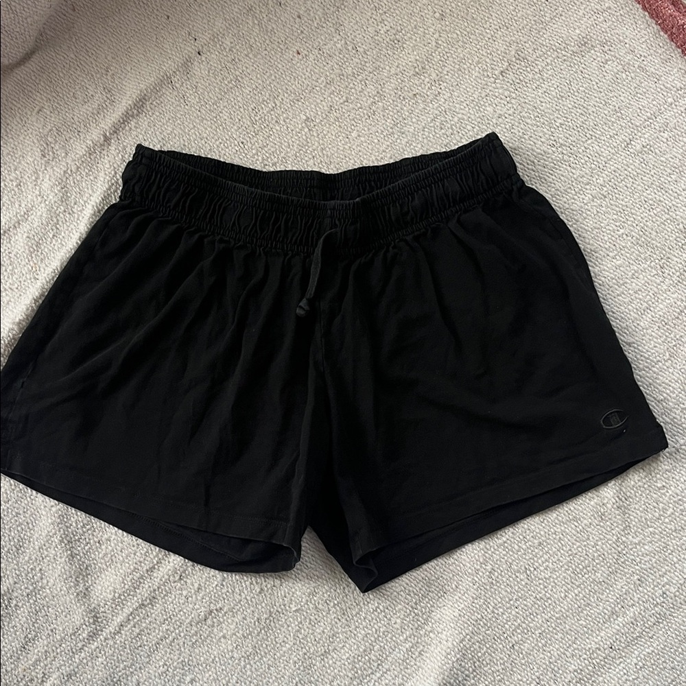 Champion Women's Athletic Black Shorts